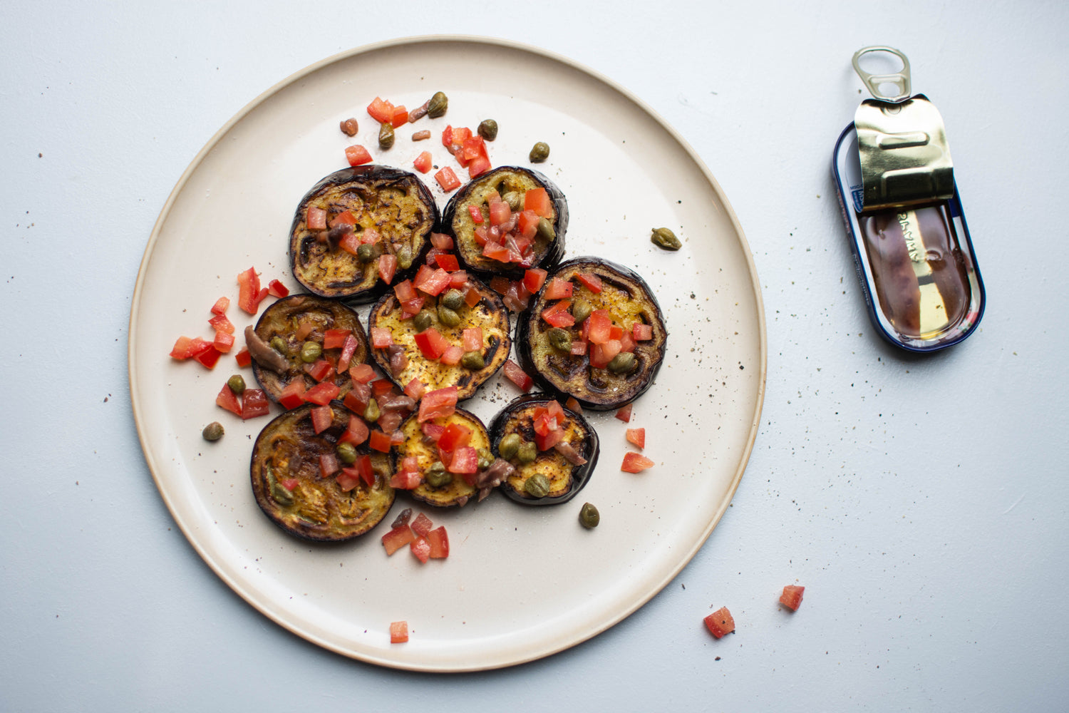 Italiaanse aubergines