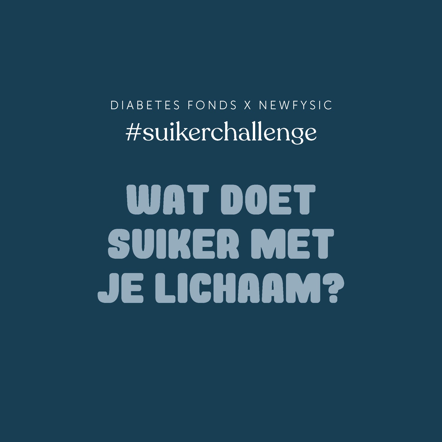 Wat doet suiker met je lichaam?