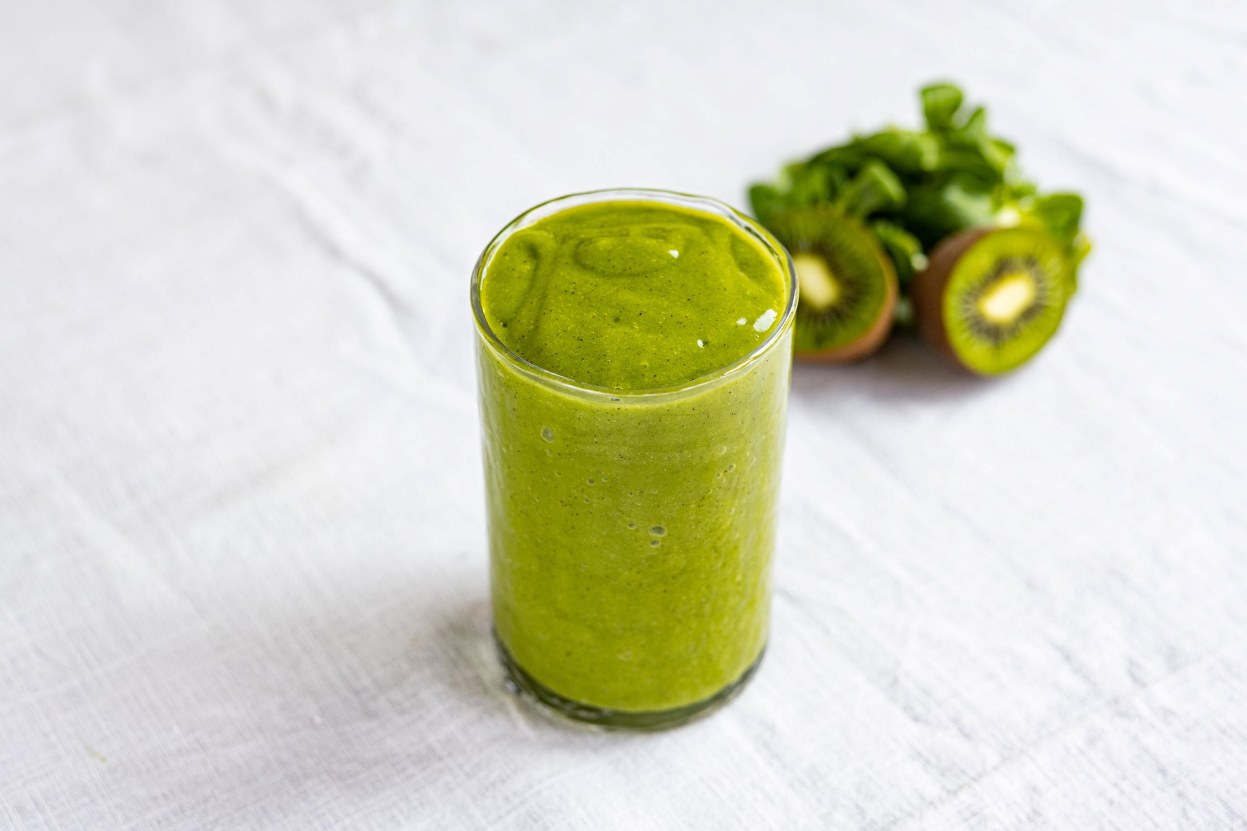 Groene energy booster/smoothie