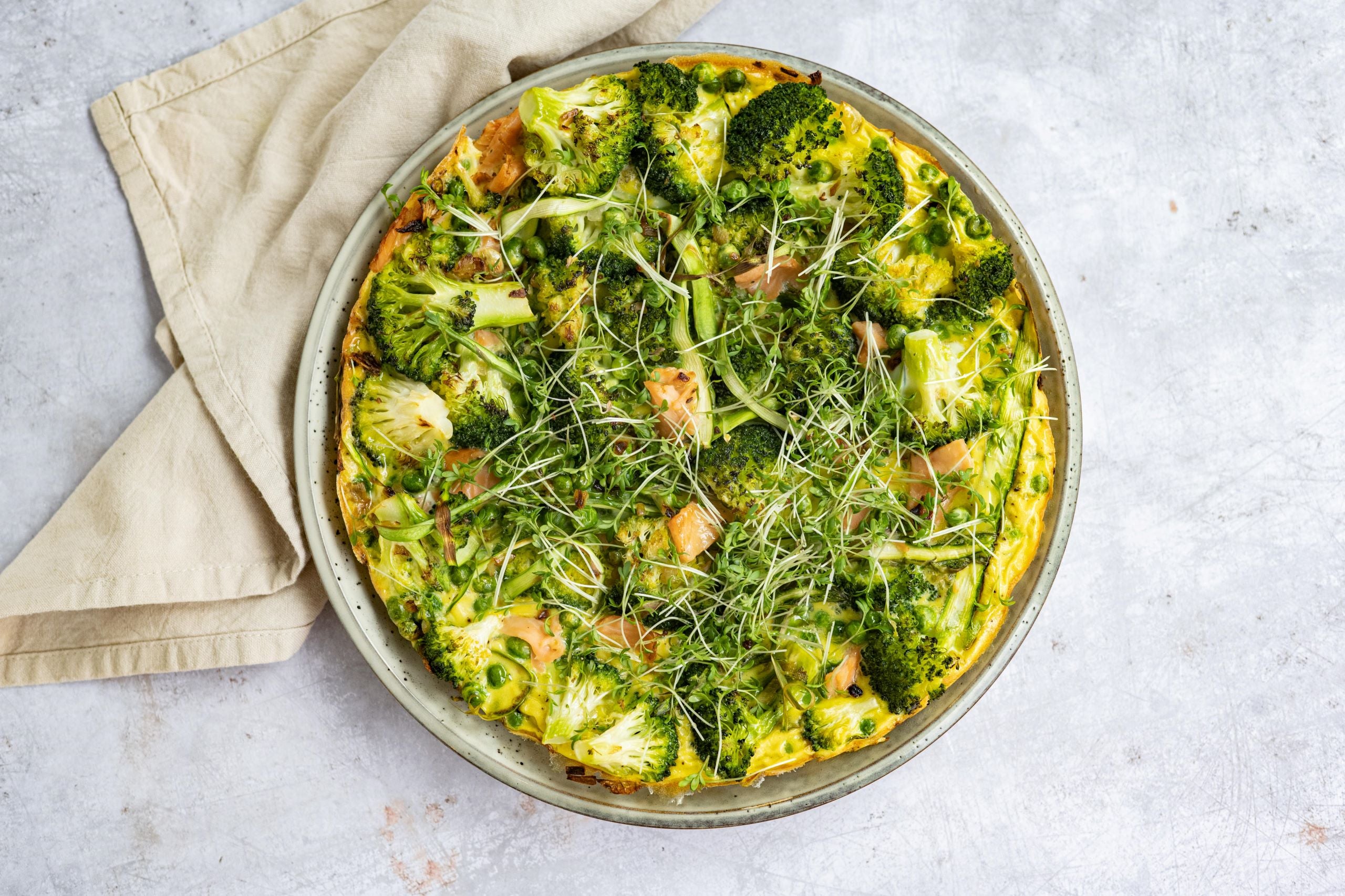 Broccolifrittata