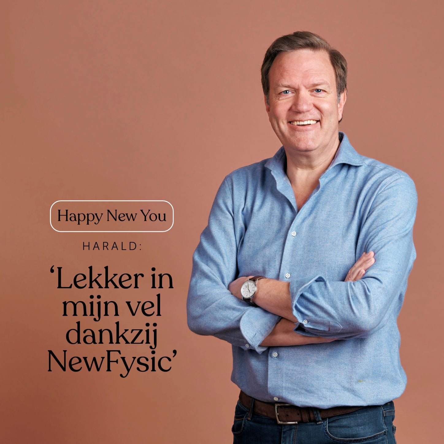 Happy New You: Harald vertelt over zijn ervaring met NewFysic.