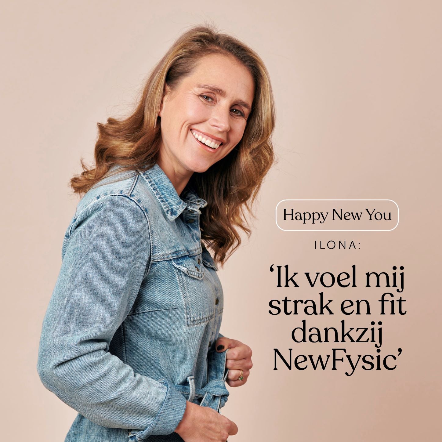 Happy New You: Ilona vertelt over haar ervaring met NewFysic.