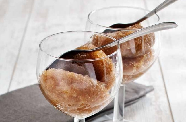 Koffiegranita (ijskoffie)