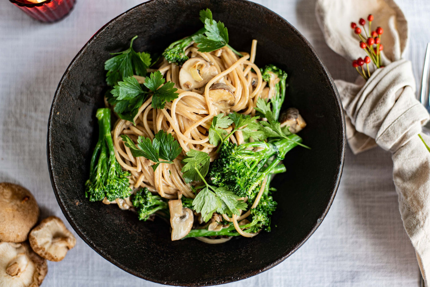 Pasta funghi