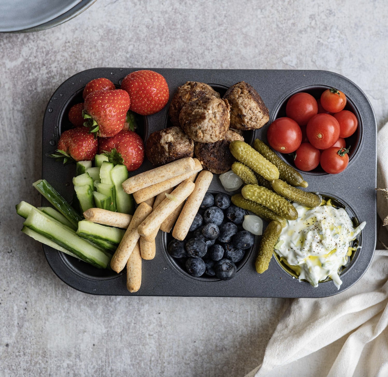 Mezze-tray