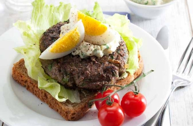 Steak tartaar burgers