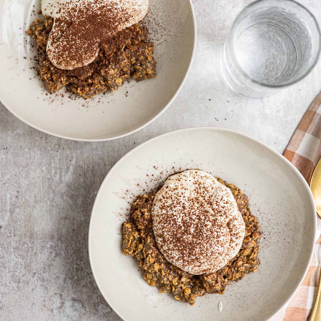 Tiramisu-oats