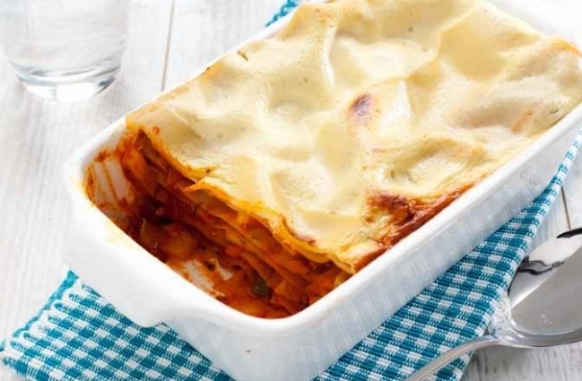 Vegetarische lasagne