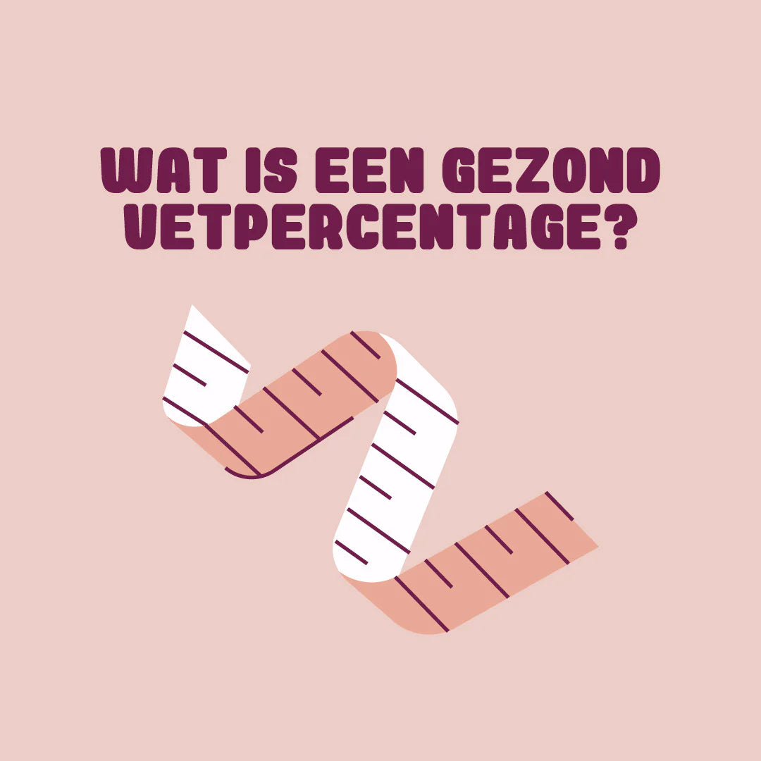 Wat is een gezond vetpercentage?