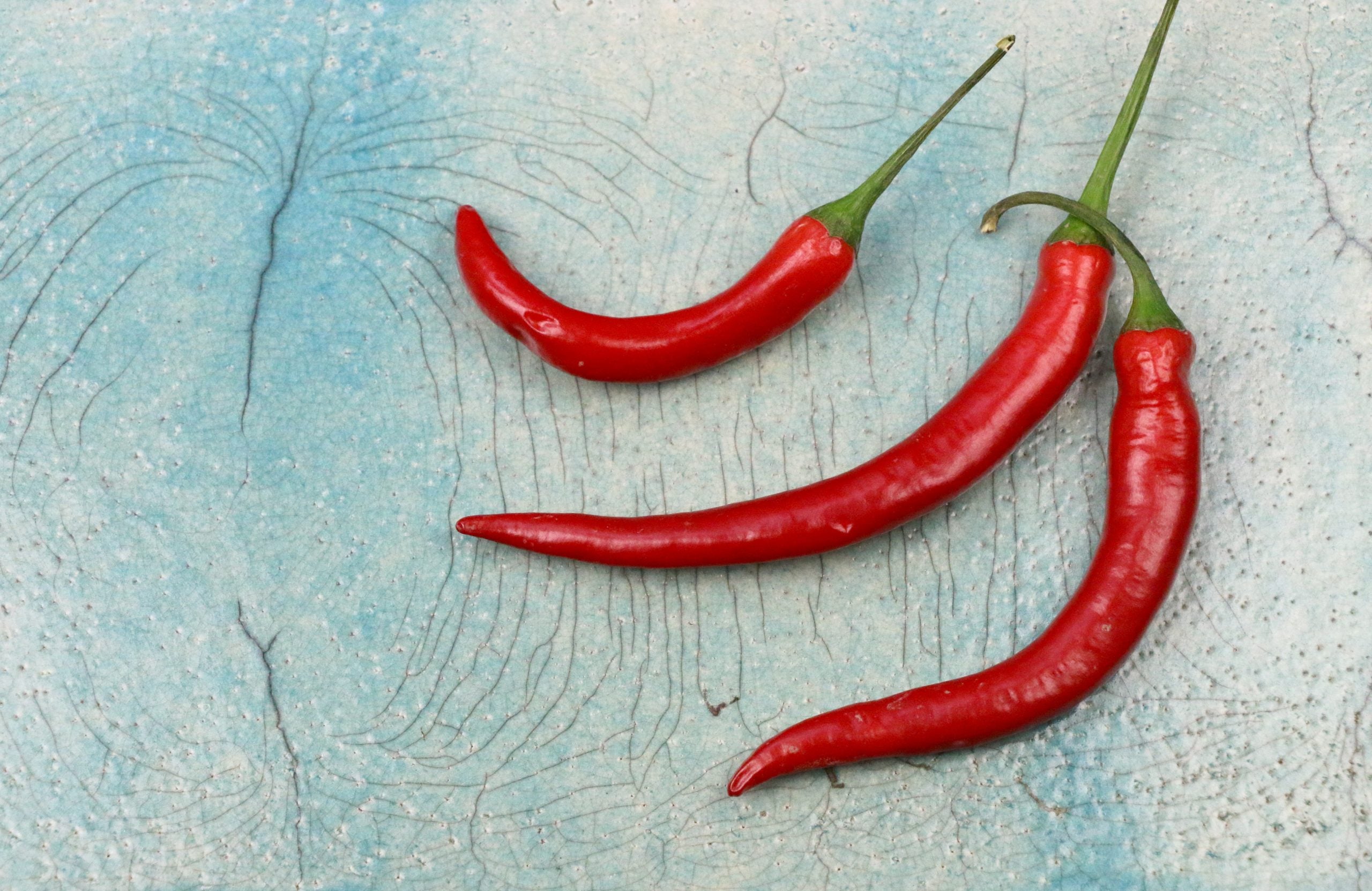 Foodhack: zaadjes verwijderen uit een (rode) peper