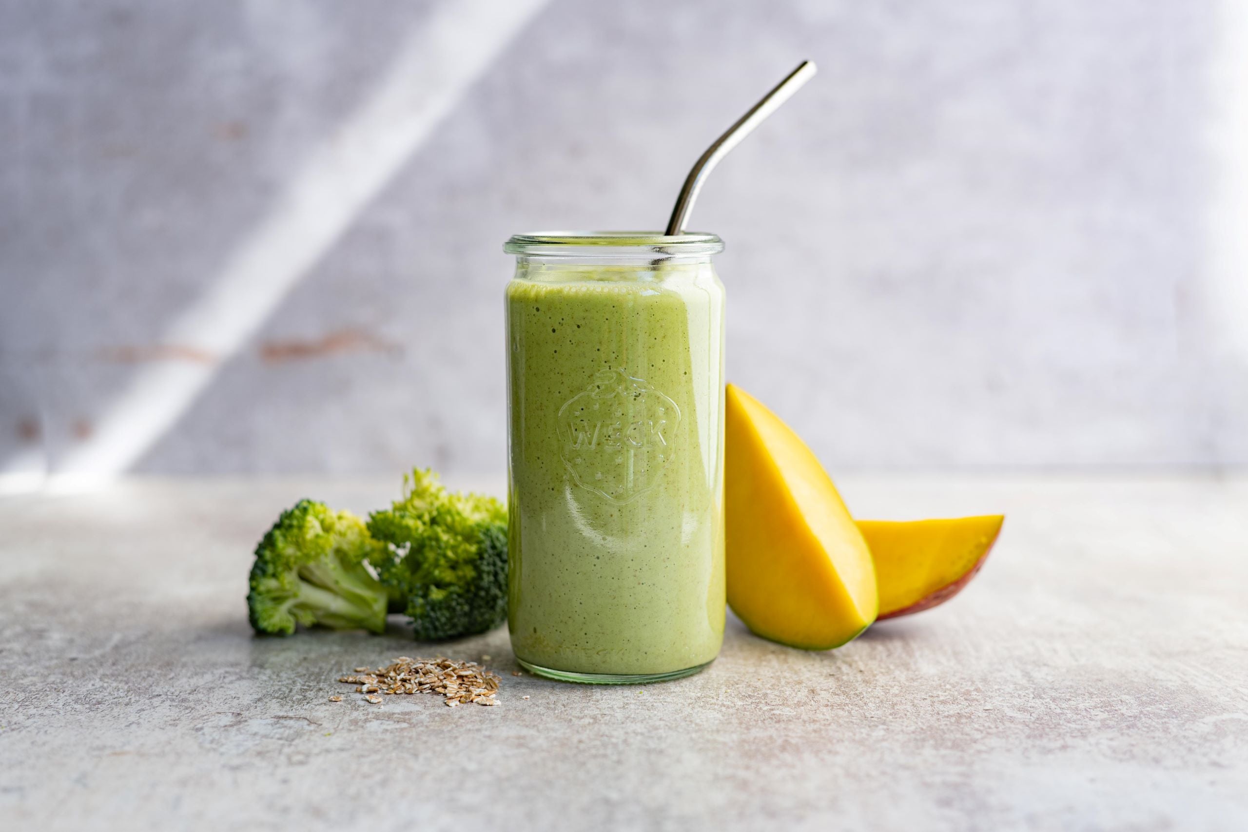 Mango-broccolismoothie