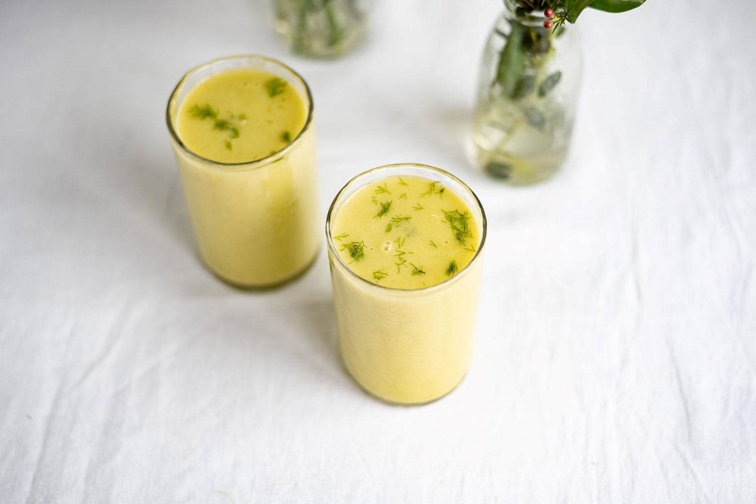 Mango-venkelsmoothie