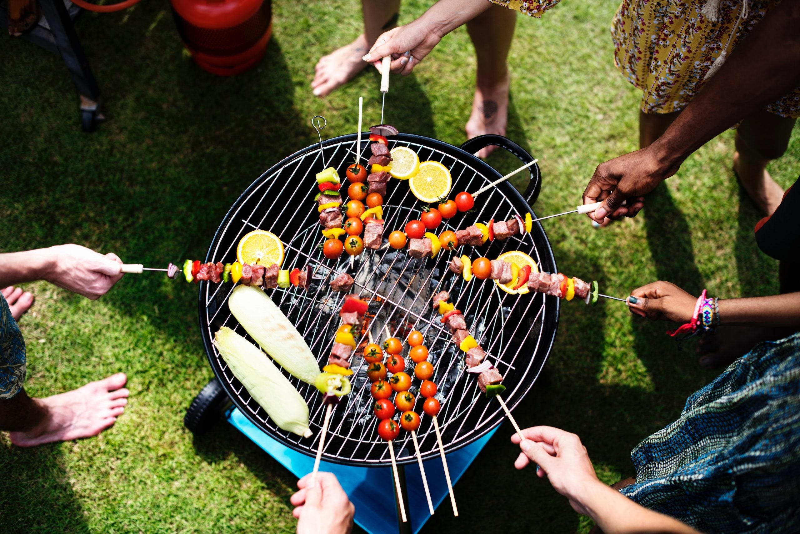 Gezonde tips voor een slanke barbecue