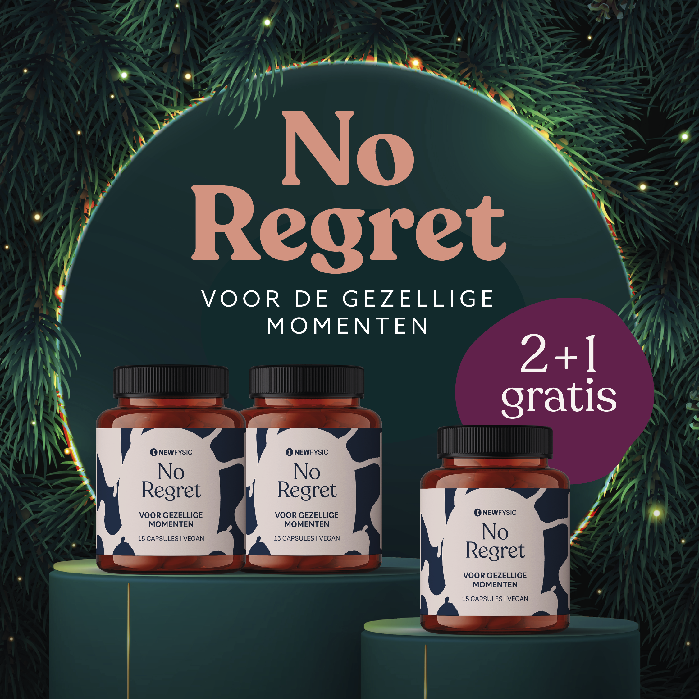 No Regret 2+1 GRATIS